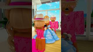 Alibi || Barbie gets revenge 👑⚠️|| Roblox Edit #roblox #shorts