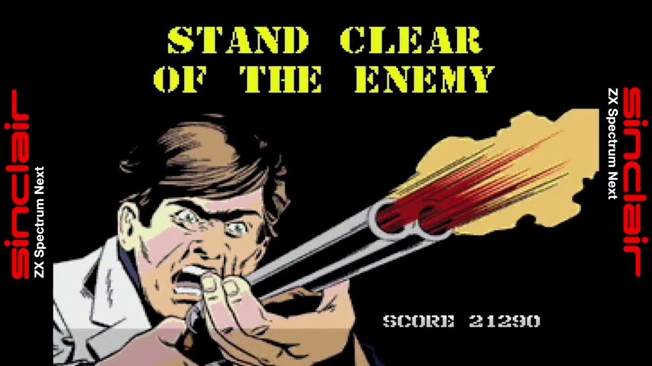 Magnum Clean Shot - ZX Spectrum Next - YouTube