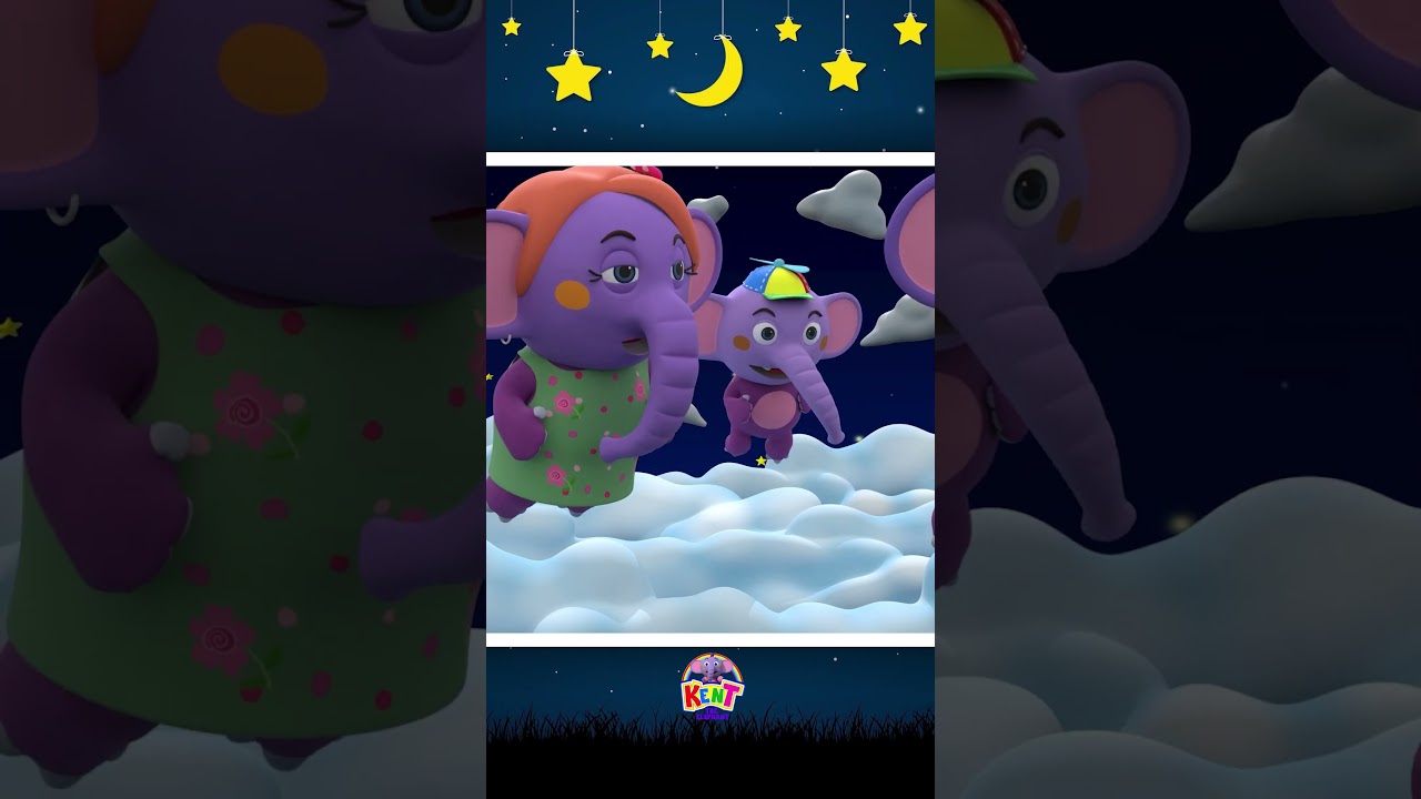 Twinkle Twinkle Little Star -  A Glowing Goodnight Rhyme ⭐🌙 