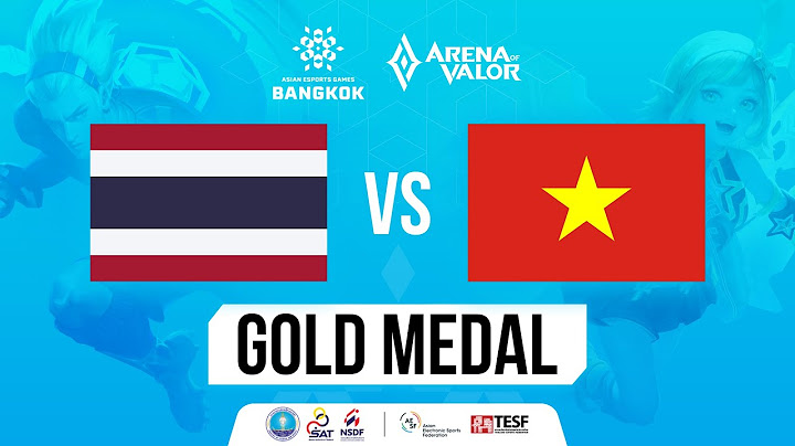 🔴𝐋𝐈𝐕𝐄 การแข่งขัน Asian Esports Games 2024 เกม RoV รอบชิงชนะเลิศ