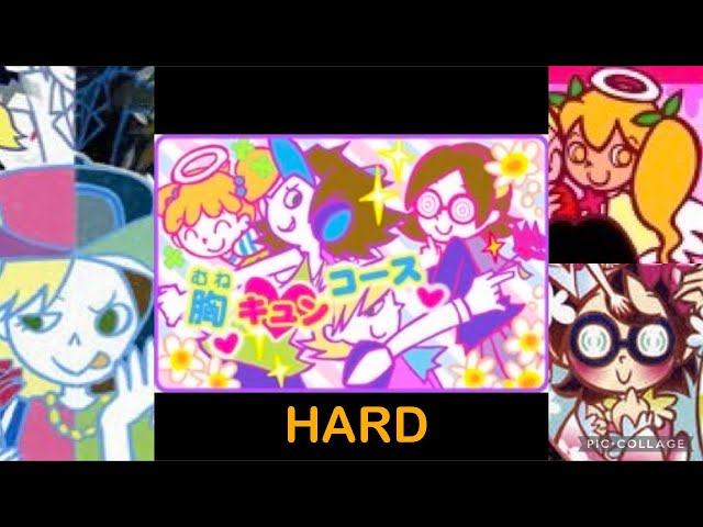 ポップンミュージック15 胸キュンコース(HARD) - YouTube