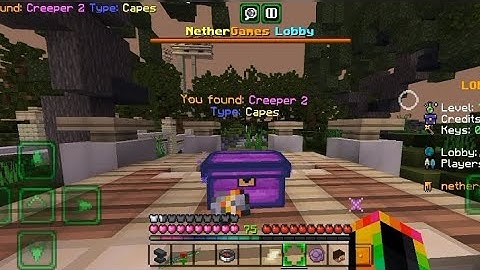 Minecraft Nethergames Open Keys