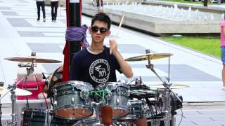 李科穎 KE 20160731 6 聽見下雨的聲音 Rhythm of the Rain(周杰倫 Jay Chou)