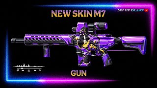 M7 New Gun Sound 2026 | Free Fire Ringtone | ff Notification Ringtone | ff | #freefire #gun #sound 
