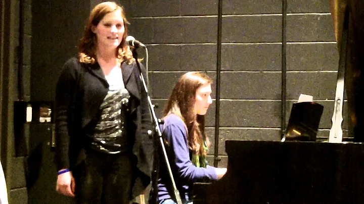 EA Open Mic Night - Alexis Hawkins & Karen Christi...
