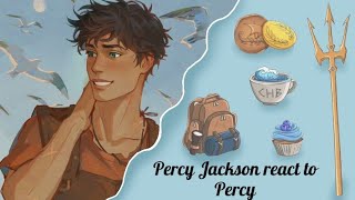 Percy Jackson react to.// Percy jackson // Part 1 // Spoiler alert