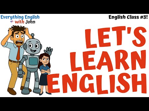 English Class #3
