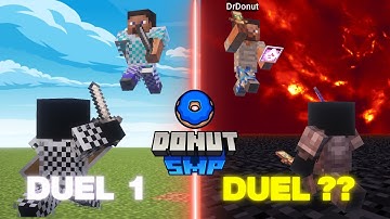 I Dueled for 1 Hour on the Donut SMP