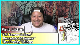 The Pretty Things- S.F.  Sorrow is Born &amp; Bracelets Of Fingers (REACTION//DISCUSSION)