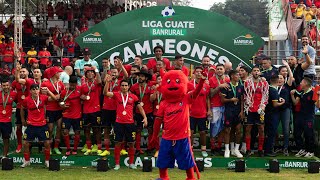 THIS IS HOW THE MUNICIPAL VS MIXCO FINAL WAS EXPERIENCED LA 32 FOR LOS ROJOS ❤️