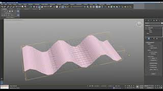 3ds Max Wave Abstract Lines Tutorial