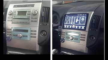 Install android car stereo and reversing camera on Toyota Corolla Verso
