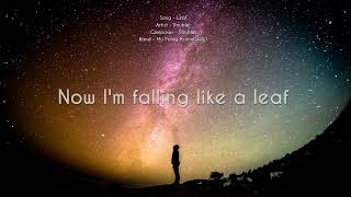 Double J - Leaf Lyrics Video