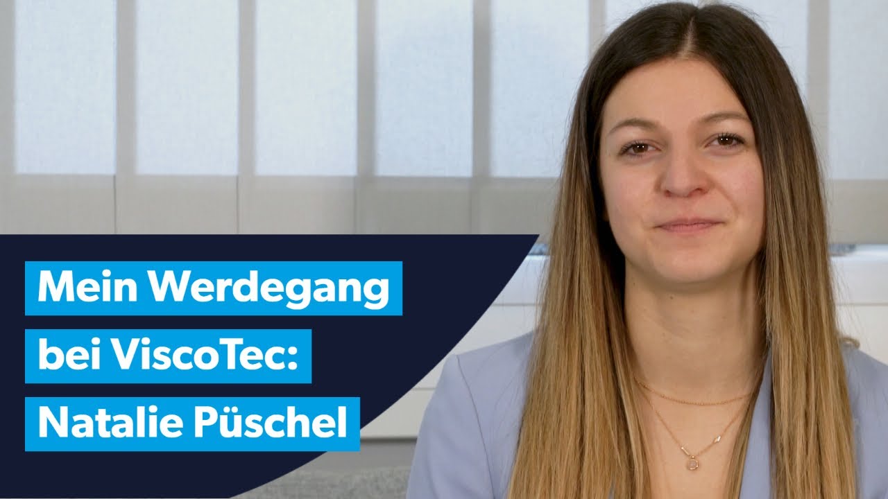 Mein Werdegang bei ViscoTec: Natalie Püschel