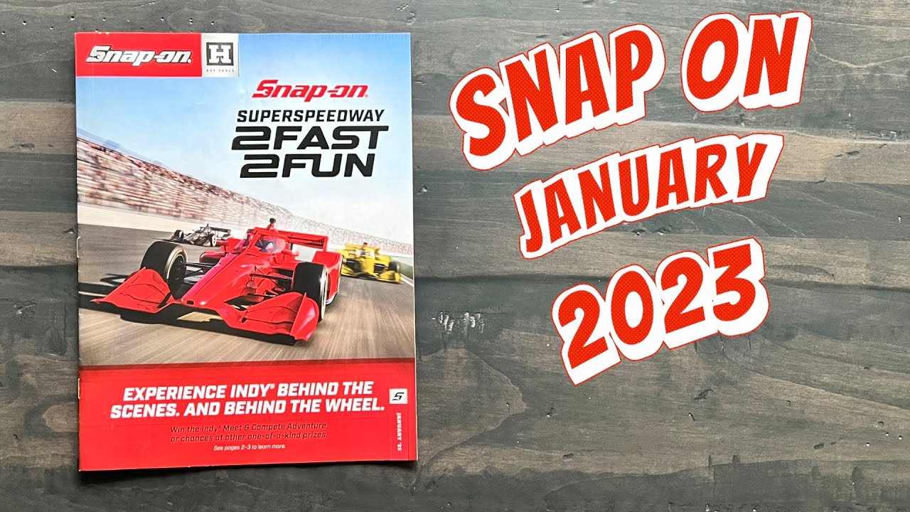 Snap On January 2023 Flyer Released Finally !! YouTube