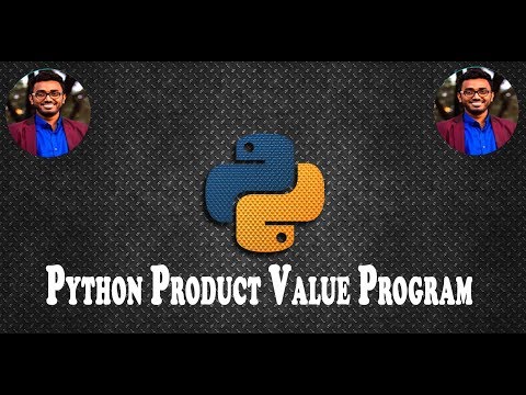 Python product value Program | Shop Program | Bangla Python Programming.
