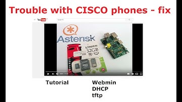 Raspberry PI tftp DHCP server Debian Raspbian CISCO tutorial fix