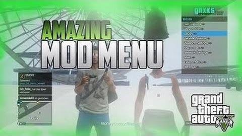 GTA 5 ONLINE 1.26/1.27/AMAZING MOD MENU/LAST TEAM STANDING SPRX/DOWNLOAD