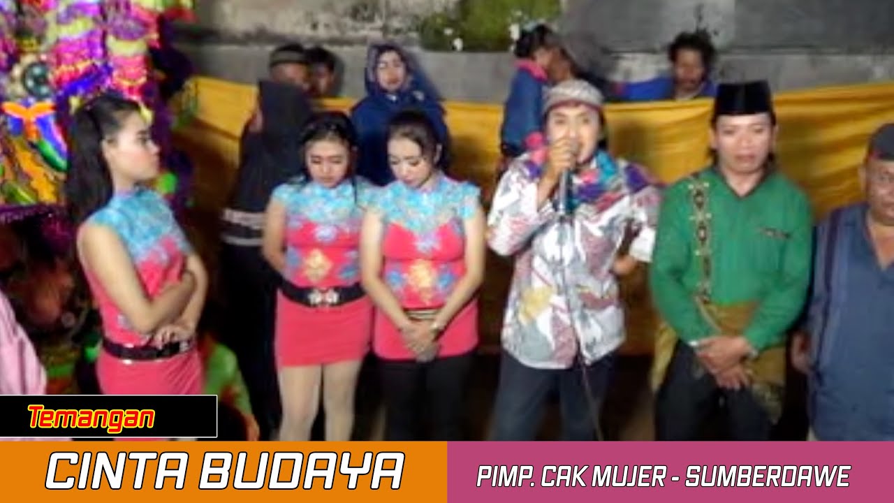 #kudakencak CINTA BUDAYA CAK MUJER SUMBERDAWE #temangan