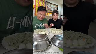 聪明真是反被聪明误了！ #搞笑吃播 #food #funny  #吃货推荐官 #tiktok #eat #mukbang #夫妻 #搞笑