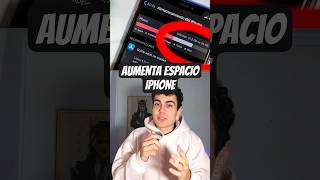 Qué es el apartado OTRO del iPhone? Cómo aumentar espacio del iPhone#iphone #memoria #apple #ios