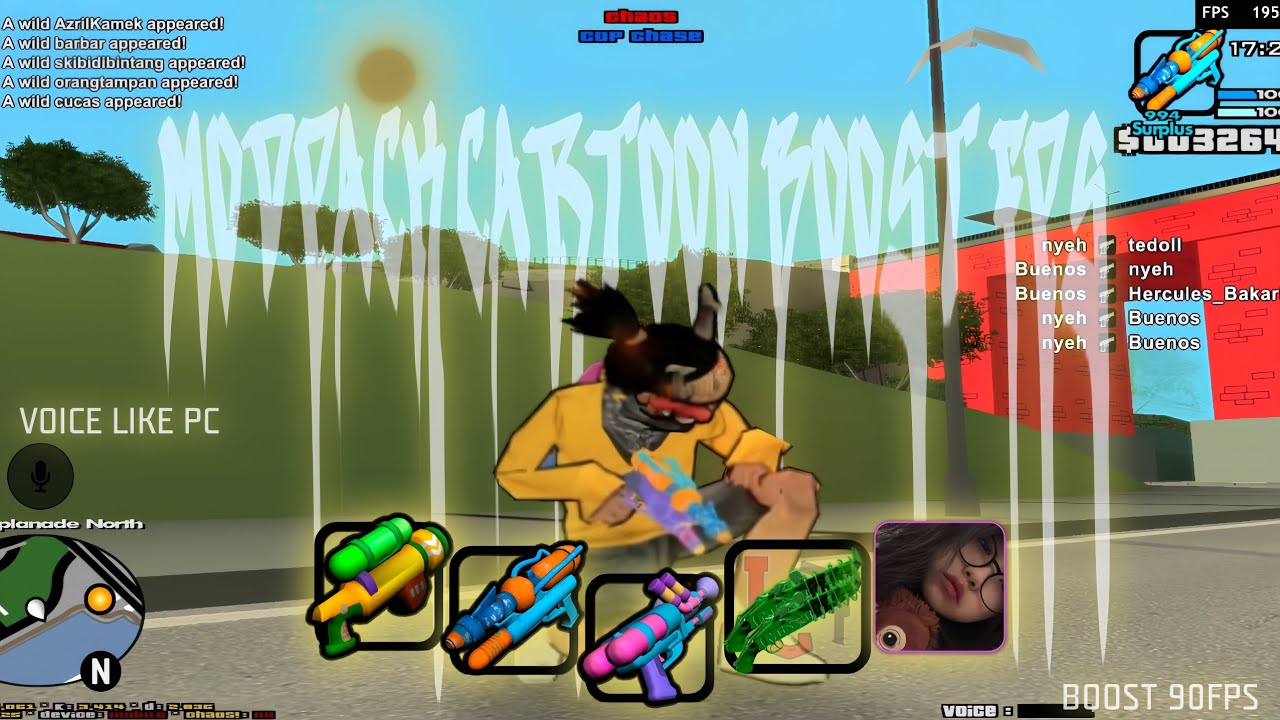 [SHARE] MODPACK CARTOON BOOST FPS SAMP MOBILE || DI JAMIN GACOR PARAH 🔥