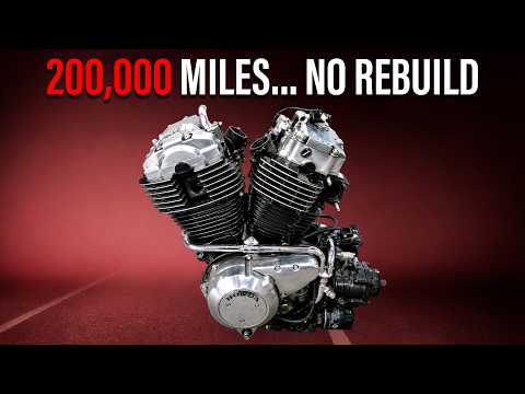 The Honda Shadow VT1100 Engine: Why It Lasted 200,000 Miles When Harleys Didn't