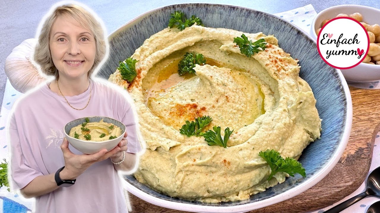 Schmeckt  1000 x besser als gekaufter 😋😋 ...   Hummus aus dem Thermomix® TM5/TM6