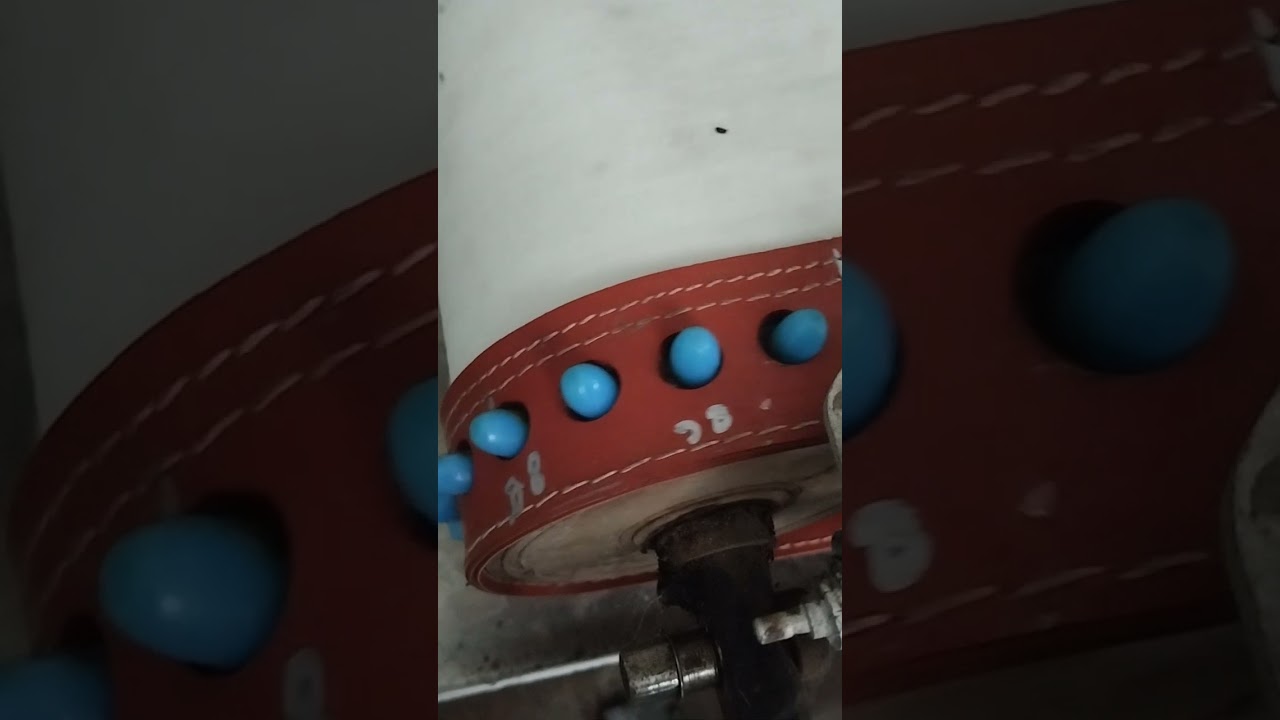 The left side of filter cloth