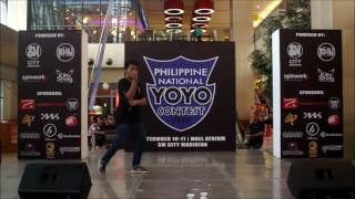 Philippine National YoYo Contest 2016 - 4A Prelim - Neil Cleofe