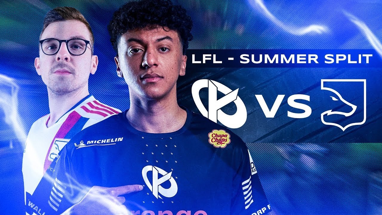 Karmine Corp vs LDLC OL LFL Summer 2022 Group Stage [English