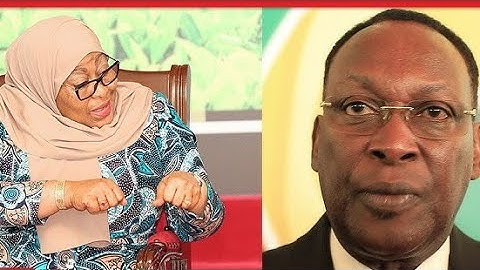 UKIMYA WANGU SIO UJINGA : RAIS SAMIA
