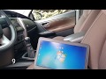 Прописывание датчиков давления в шинах Toyota