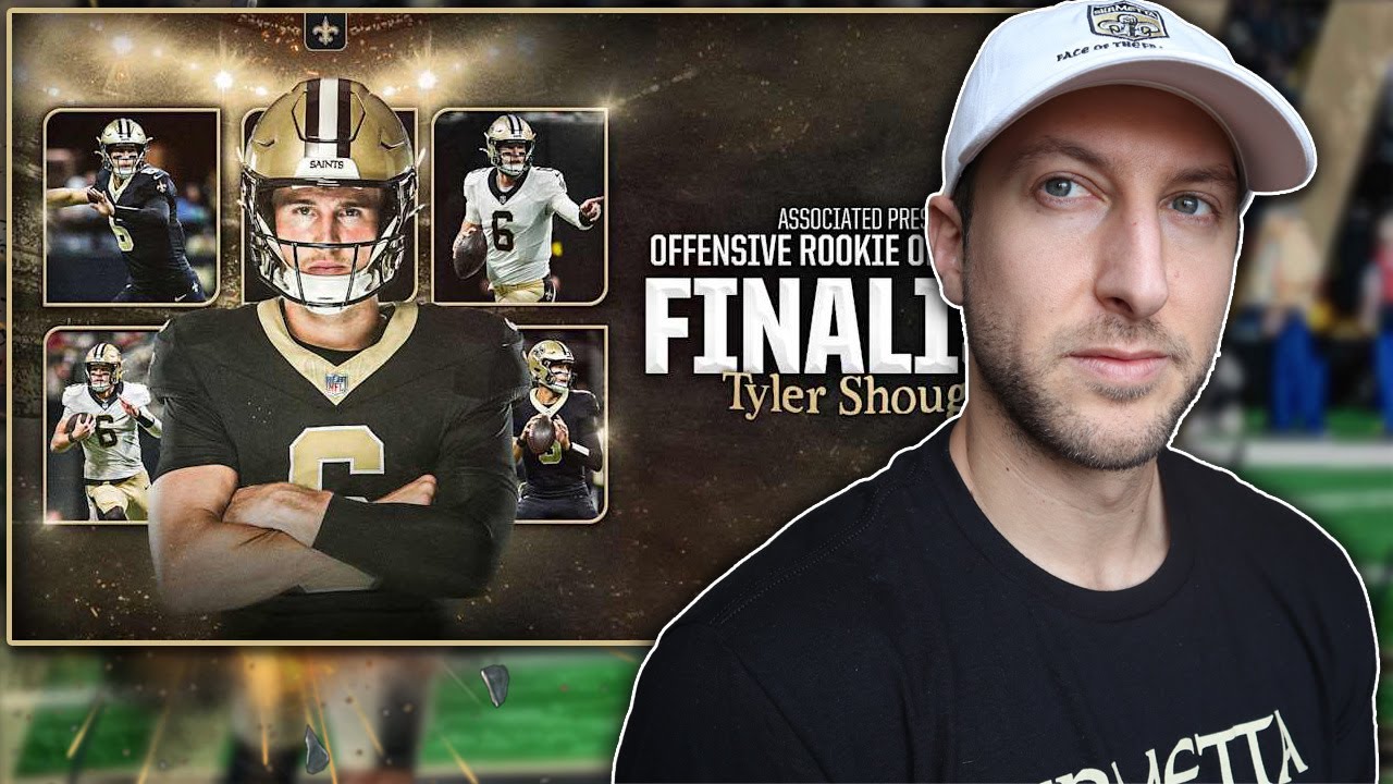 Действительно ли Тайлер Шоуг может выиграть награду «Лучший атакующий новичок года» в НФЛ? | Реак...