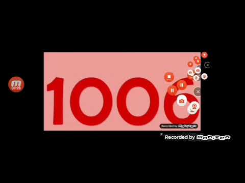 Challenge countdown from 8596