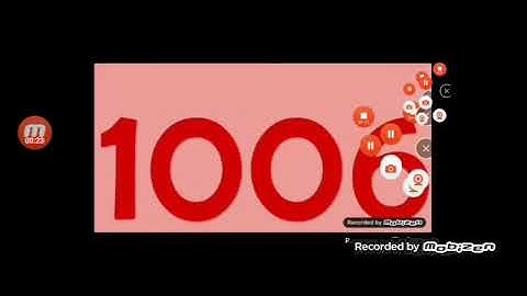 Challenge countdown from 8596