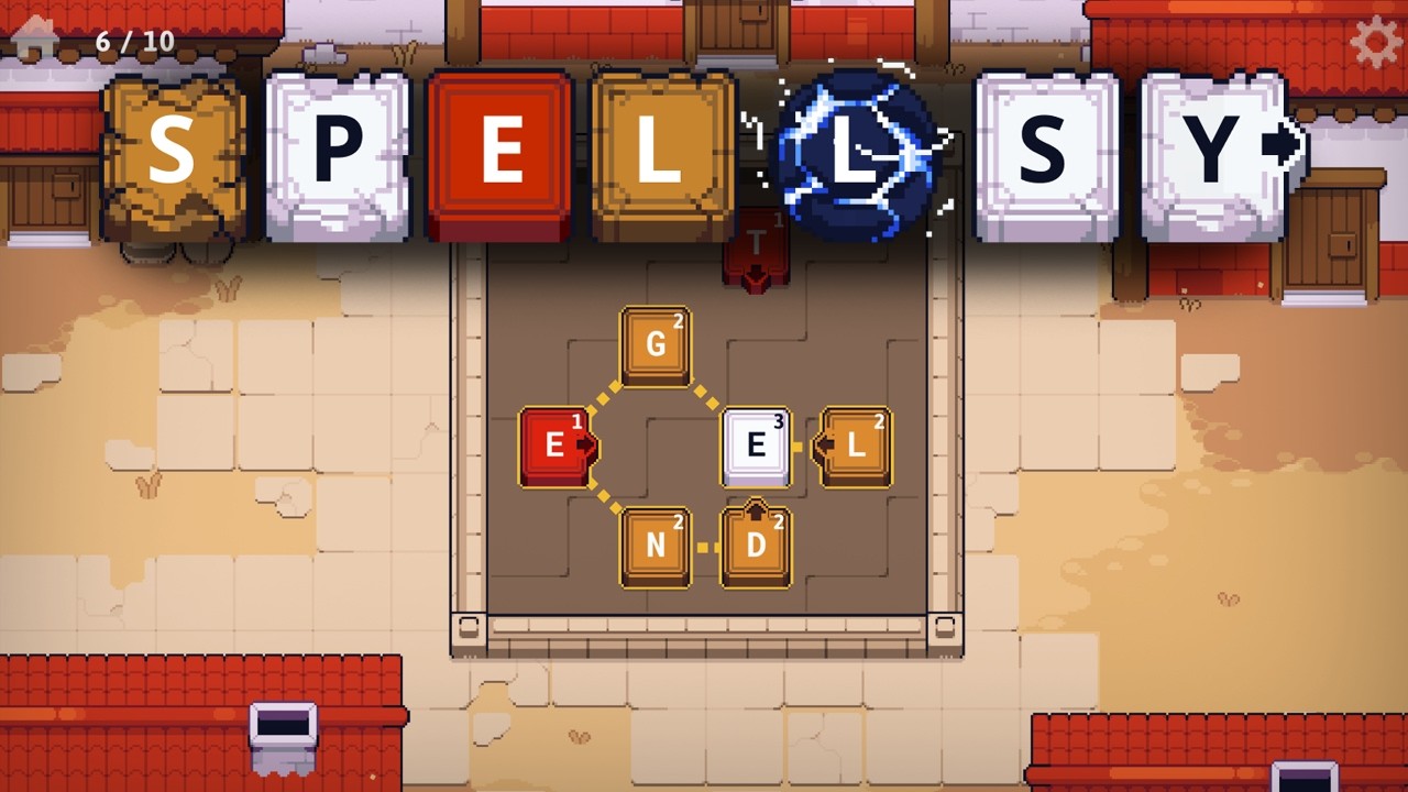 Great Word-based Puzzle Game! - Spellsy