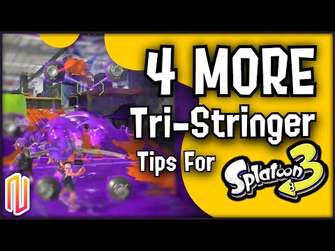 4 More Advanced Tips for the Tri-Stringer in Splatoon 3