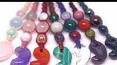 Big Magatama Necklace Tutorial 勾玉ネックレスの作り方 マクラメ編み Youtube