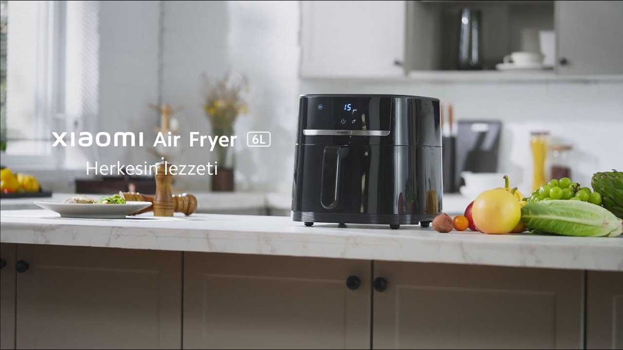 Freidora Inteligente por Aire Xiaomi Air Fryer 6L/ 1500W/ Capacidad 6L
