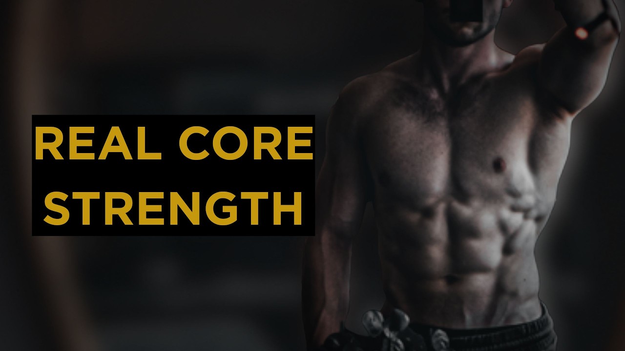2 Core Exercise The Only 2 Core Exercises Every Man Needs - YouTube