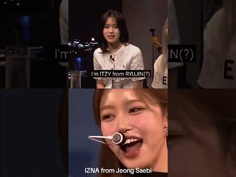 Same Vibes ITZY FROM RYUJIN IZNA FROM JEONG SAEBI #ryujin #SAEBI #ITZY #IZNA #fyp