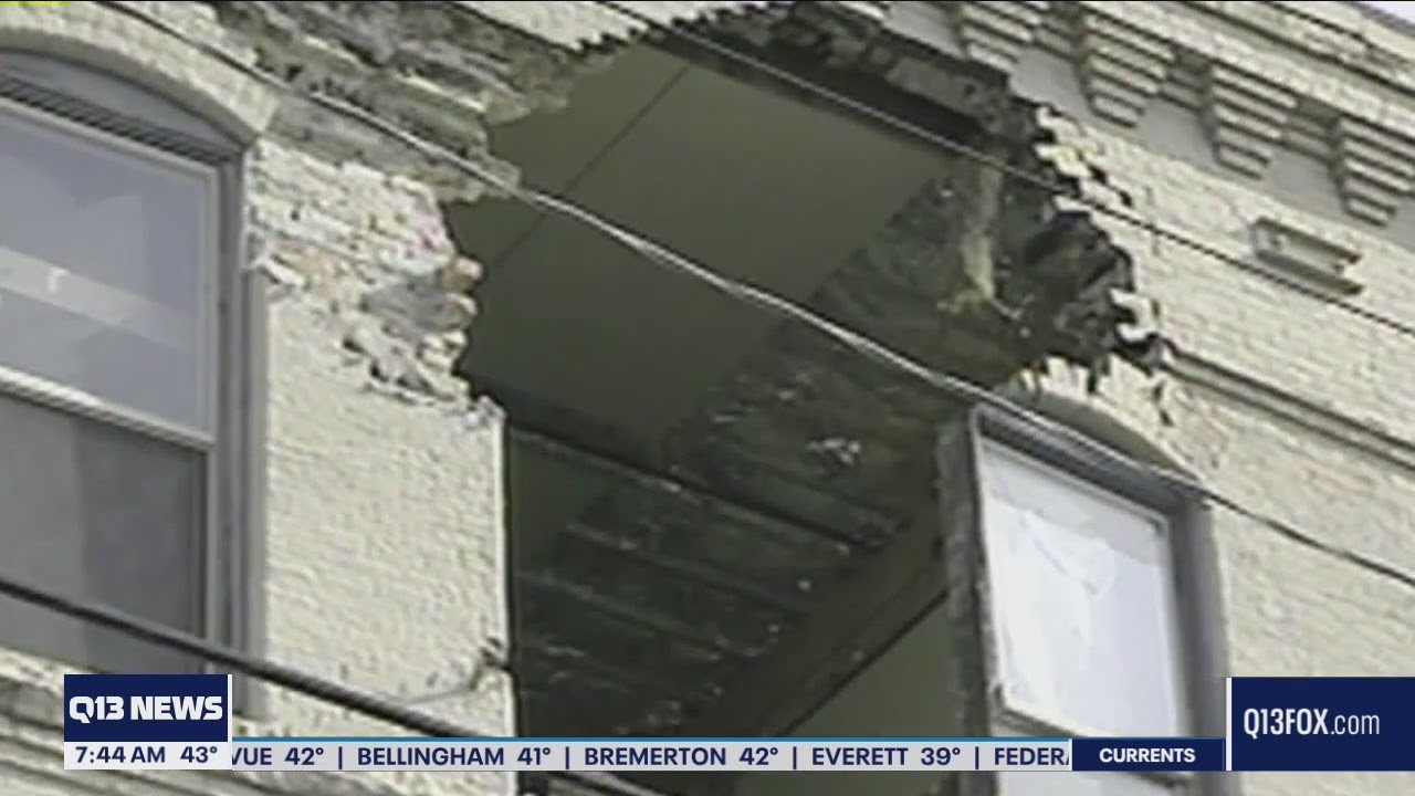 20 years after the 6.8 Nisqually quake