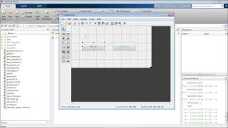 GUI using MATLAB