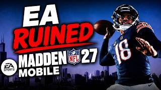 MADDEN MOBILE 27 HAS SOME BIG PROBLEMS…