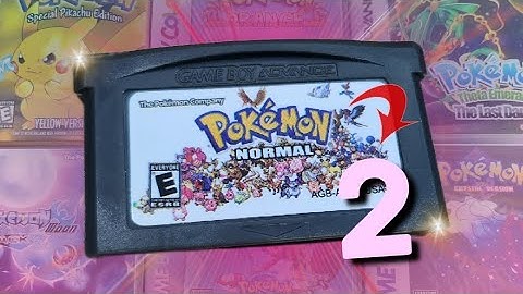 Have You Played Pokémon NORMAL VERSION?! (PART 2)