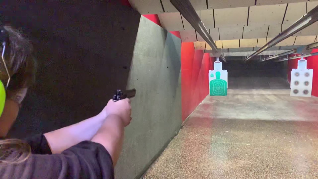 Volusia Top Gun M9 Barretta shooting YouTube