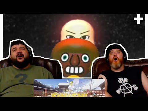 Tormenting My Friends On Mario Kart - Smii7Yplus | Renegades React