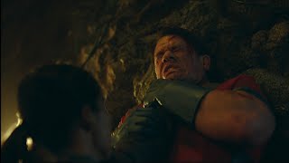 Goff (Sophie) fight with Peacemaker | peacemaker S01 E08