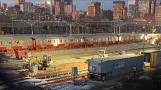 MBTA Cabot Yard (12-16-2025) - YouTube